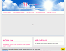 Tablet Screenshot of drustvovezi.org